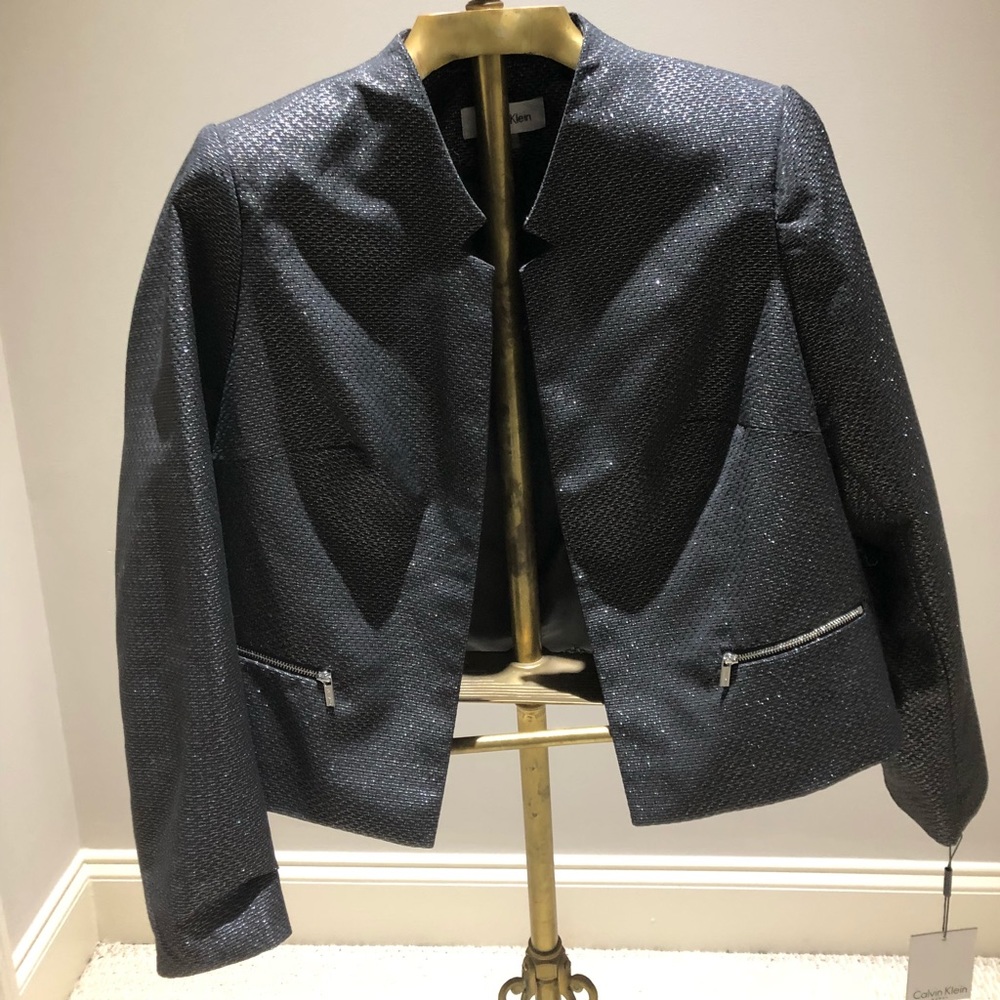 Cropped Blazer Jacket
